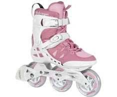 Riedučiai Powerslide Phuzion Argon Rose 100 Trinity