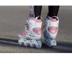 Riedučiai Powerslide Phuzion Argon Rose 80 Trinity
