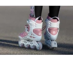 Riedučiai Powerslide Phuzion Argon Rose 80 Trinity