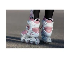 Riedučiai Powerslide Phuzion Argon Rose 80 Trinity