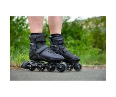 Riedučiai Powerslide Phuzion Radon Juodas 80 Trinity