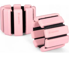 Riešų ir kulkšnių svarsčiai inSPORTline Brace 2 x 1kg