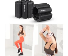 Riešų ir kulkšnių svarsčiai inSPORTline Brace 2 x 1kg