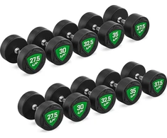 Rinkinys hantli stałych poliuretanowych 27,5-37,5kg (skok co 2,5kg) 325 kg – UpForm