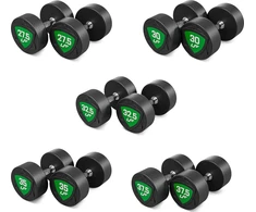 Rinkinys hantli stałych poliuretanowych 27,5-37,5kg (skok co 2,5kg) 325 kg – UpForm