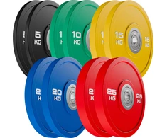 Rinkinys poliuretanowych (PU) bumperów 150 kg - UpForm