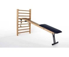Treniruoklis gimnastikos sienelei NOHrD CombiTrainer Walnut