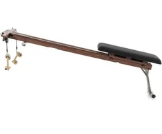 Treniruoklis gimnastikos sienelei NOHrD CombiTrainer Walnut