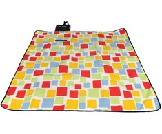 Royokamp Paplūdimio ir pikniko antklodė su alu danga, 170x150cm
