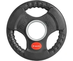 Rubber-Coated Olympic Weight Plate inSPORTline Graton OL 2.5kg 50 mm
