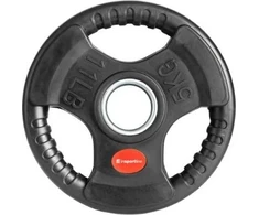 Rubber-Coated Olympic Weight Plate inSPORTline Graton OL 5kg 50 mm