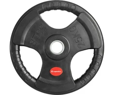 Rubber-Coated Olympic Weight Plate inSPORTline Graton OL 25 kg 50 mm