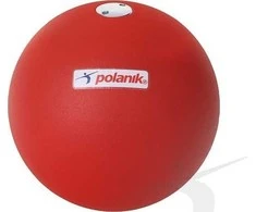 Rutulio stūmimo treniruočių rutulys Polanik