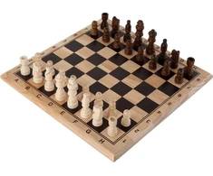 Šachmatų rinkinys Longfield Games 30cm