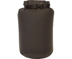 Sausas maišas Highlander, vandeniui atsparus, 8 l - juodas