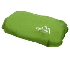 Savaime prisipučianti pagalvė Cattara – žalia, 50 x 30 x 13 cm