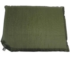 Savaime prisipučiantis kilimėlis sėdėjimui BasicNature Olive, 40x30cm