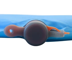 Savaime prisipučiantis kilimėlis Yate Extreme Lite, 38 mm – žalias/pilkas