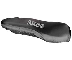 Scooter Seat Cover Oxford L Juodas