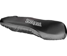 Scooter Seat Cover Oxford L Juodas
