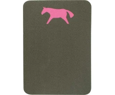 Sėdėjimo kilimėlis Yate Horse, 400x285x10mm, rožinis/pilkas