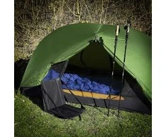 Sėdynė Origin Outdoors Travelchair Trail, juoda
