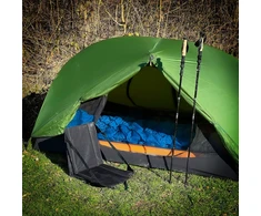 Kėdė Origin Outdoors Travelchair Trail, juoda