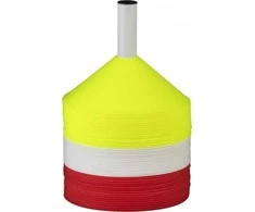 SELECT FUTBOLO AIKŠTĖS ŽYMEKLIAI 48 VNT DYDIS 8 cm