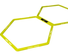 Šešiakampės vikrumo kopėtėlės inSPORTline HexLed