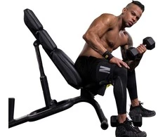 Šešiakampiai hanteliai inSPORTline Hexclusive 20 kg
