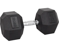 Šešiakampis hantelis inSPORTline Hexsteel 32.5kg