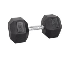 Šešiakampis hantelis inSPORTline Hexsteel 40 kg