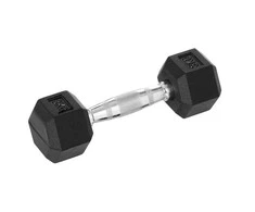 Šešiakampis hantelis inSPORTline Hexsteel 22.5kg