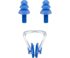 Set of Swimming Earplugs and Nose Clip inSPORTline Pluvian