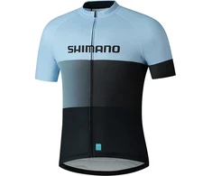Shimano Cycling Vyriški dviratininko marškinėliai Shimano Team, dydis XL, žydra