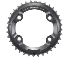 Priekinis dantratis Shimano XT FC-M8000-BC-36T