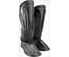 Venum Elite Evo blauzdų apsaugos, juodos/juodos