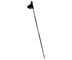 Šiaurietiško ėjimo lazdos Viking Lite Pro, 115cm, juodos-pilkos-baltos