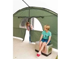 Sienelė nuo saulės pavėsinei Coleman Event Shelter Pro Acc Sunwall, su durimis, žalia, 4.50m