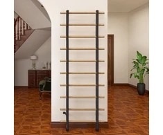 Gimnastikos sienelė inSPORTline Wootamax 220 x 80 cm su 2 montavimo būdais