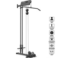 Sieninis keltuvas su 2 kreipiamaisiais MS-W103 2.0 - Marbo Sport