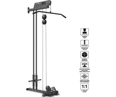 Sieninis keltuvas su 2 kreipiamaisiais MS-W103 2.0 - Marbo Sport