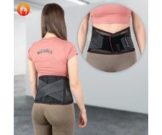 Šildantis juosmens diržas Belt inSPORTline Avochi - XL