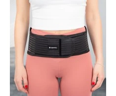 Šildantis juosmens diržas inSPORTline Georgino - 3XL