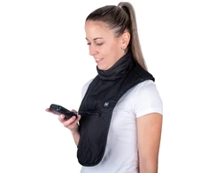 Šildomas kaklo apvija W-TEC HEATneck, dydis 29–39 cm