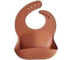 Silikoninis seilinukas Mushie Clay