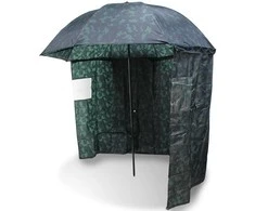 Skėtis NGT su sienelėmis, Camo, 2.20m