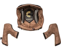 Skruostų pagalvėlės ir pamušalas Cassida Fibre šalmui