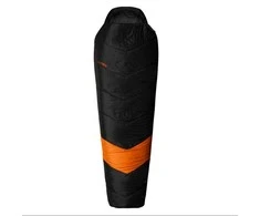 Sleeping bag Alpinus Classic 1050 juodas and tan. LZ