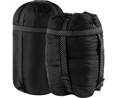 Sleeping bag Alpinus Classic 1050 juodas and tan. LZ